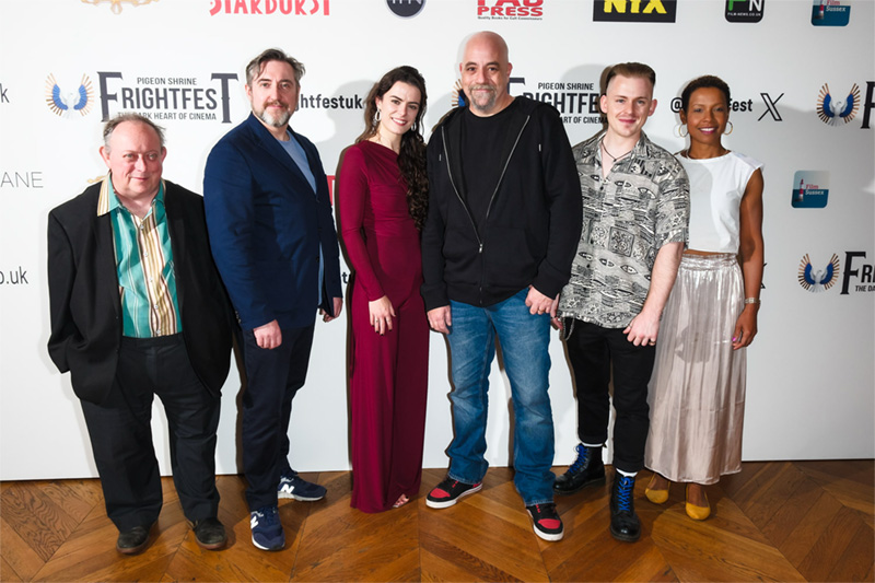 Frightfest red carpet