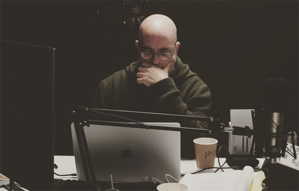 Hayden Hewitt speaking